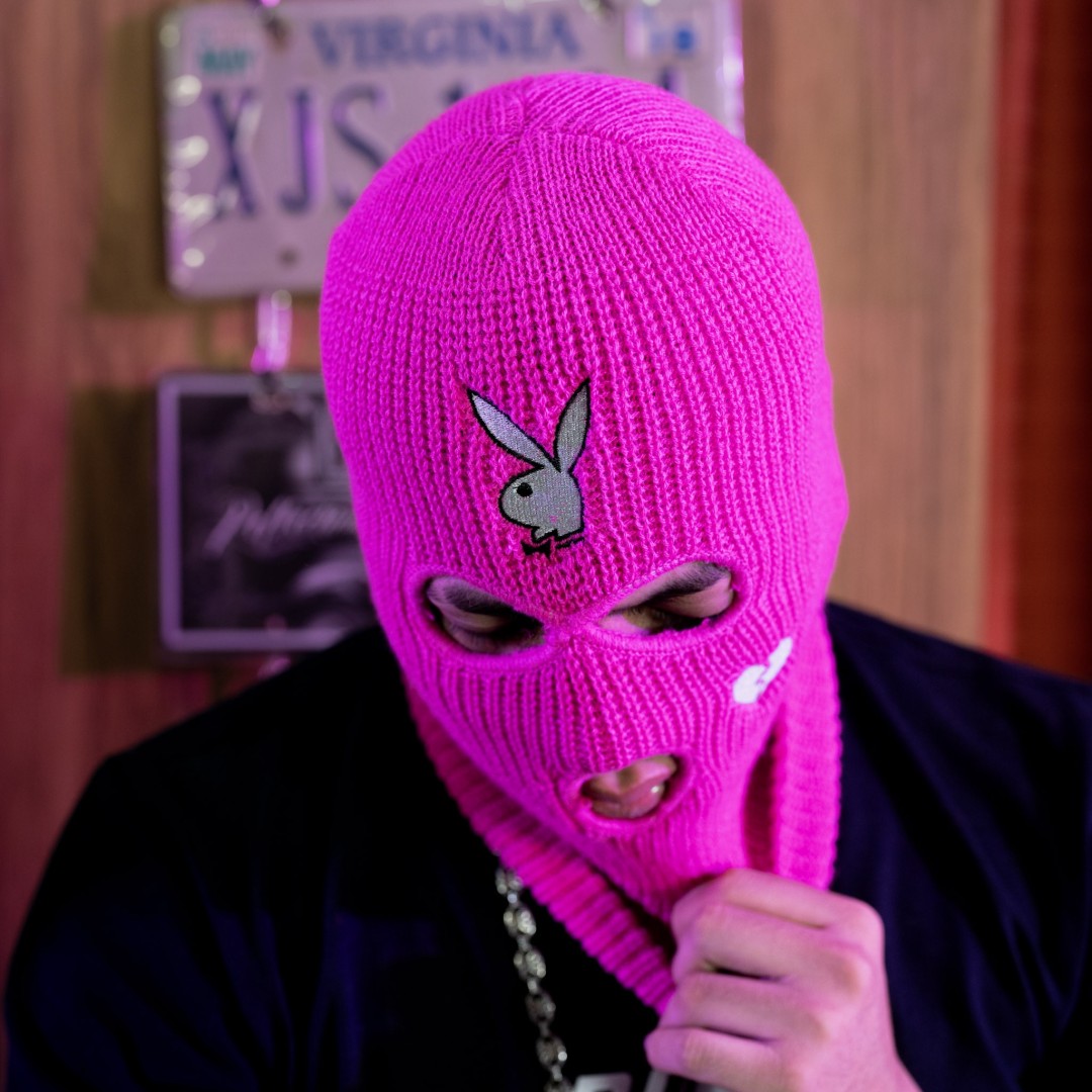 SKI MASK / PASAMONTAÑA PLAYBOY NEÓN
