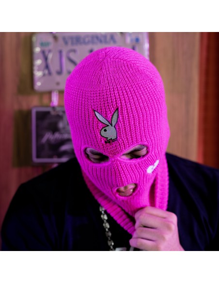 SKI MASK / PASAMONTAÑA PLAYBOY NEÓN