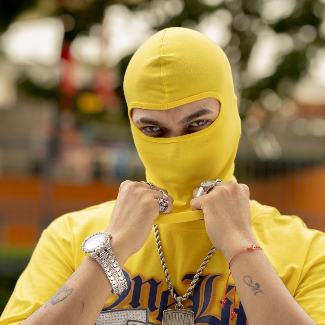 BASIC NINJA MASK / MÁSCARA NINJA BASICA