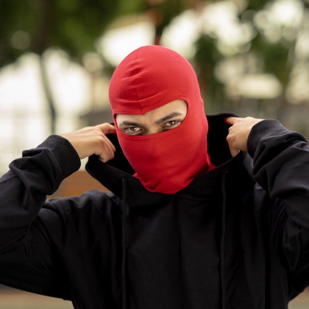 BASIC NINJA MASK / MÁSCARA NINJA BASICA