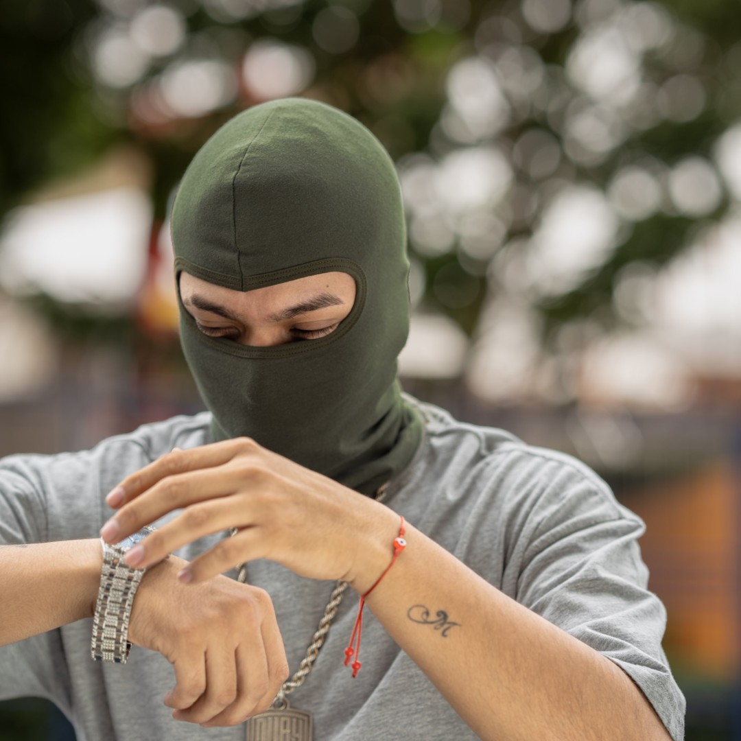BASIC NINJA MASK / MÁSCARA NINJA BASICA