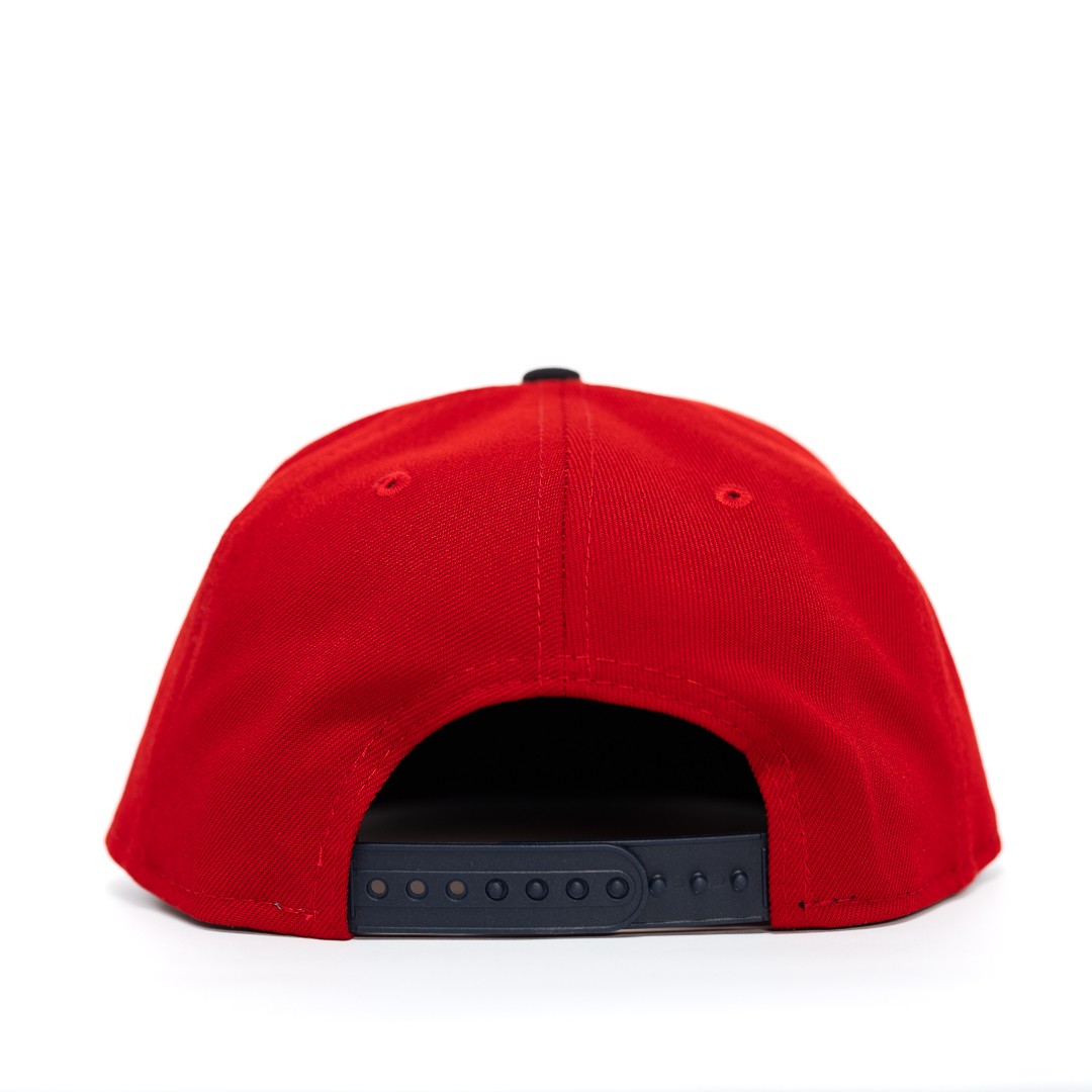 GORRA MLB WASHINGTON NATIONALS TEAM SCRIPT/VISERA AZUL SNAPBACK 9FIFTY