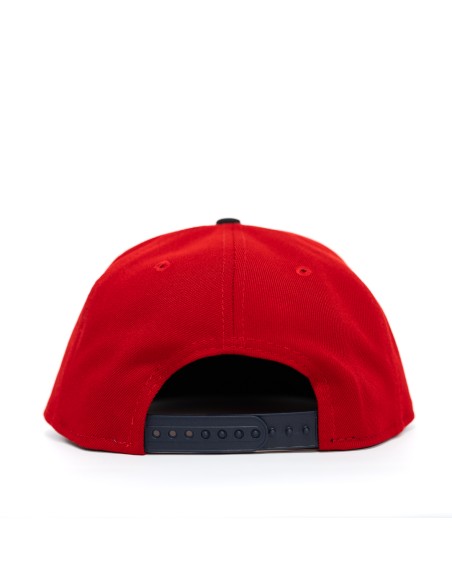 GORRA MLB WASHINGTON NATIONALS TEAM SCRIPT/VISERA AZUL SNAPBACK 9FIFTY