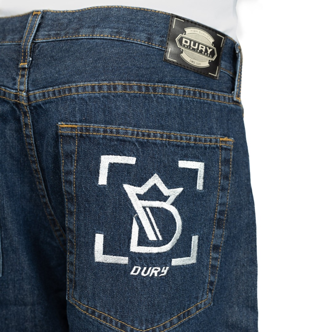 SHORT DURY RAPERO AZUL