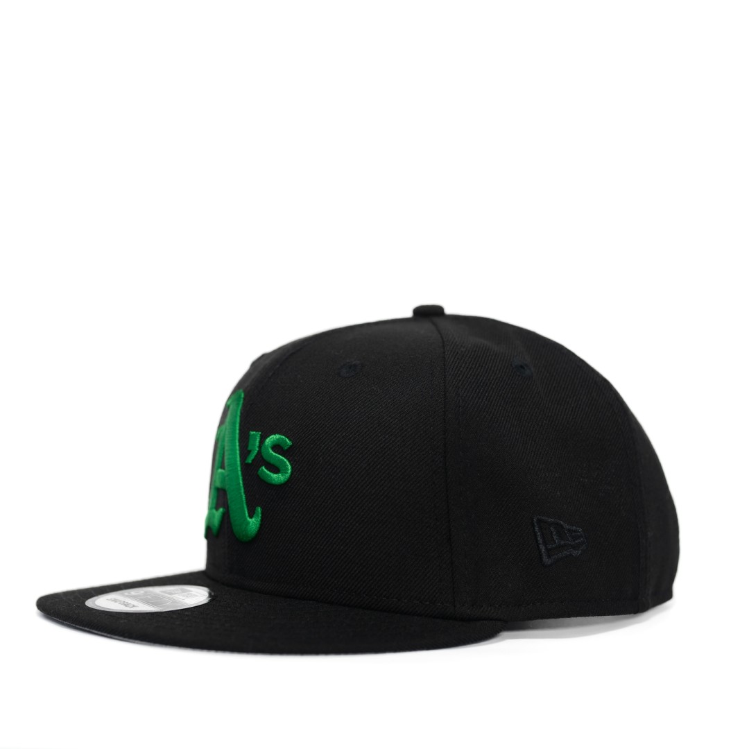 GORRA MLB OAKLAND ATHLETICS NEGRA/VERDE 1989 WORLD SERIES SNAPBACK 9FIFTY