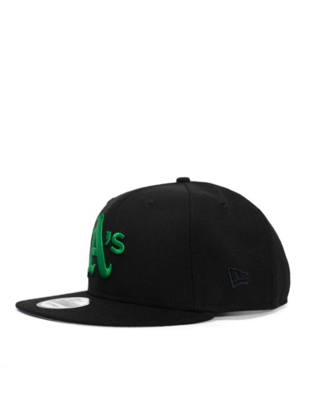GORRA MLB OAKLAND ATHLETICS NEGRA/VERDE 1989 WORLD SERIES SNAPBACK 9FIFTY