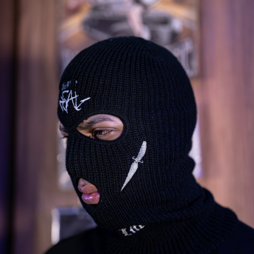 SKI MASK / PASAMONTAÑA REAL HEARTBREAKER