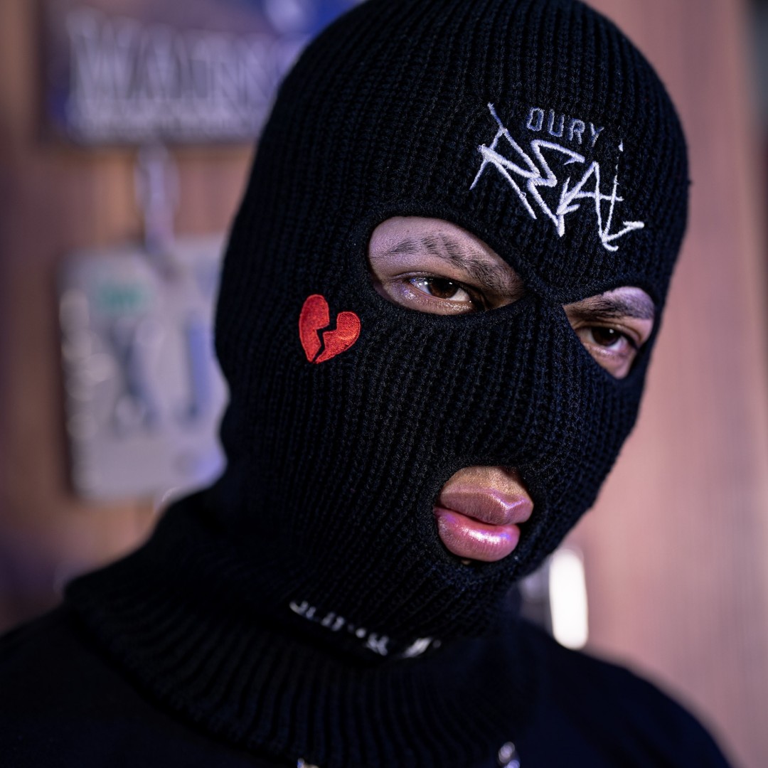 SKI MASK / PASAMONTAÑA REAL HEARTBREAKER