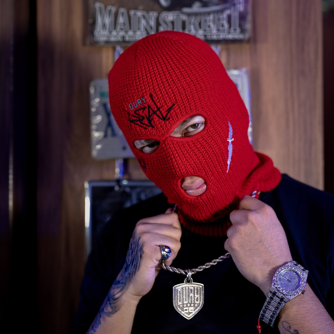 SKI MASK / PASAMONTAÑA REAL HEARTBREAKER