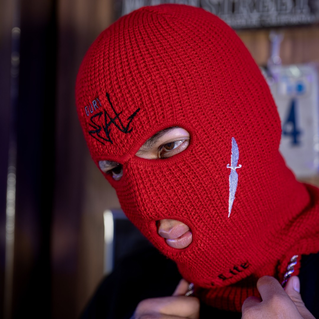 SKI MASK / PASAMONTAÑA REAL HEARTBREAKER