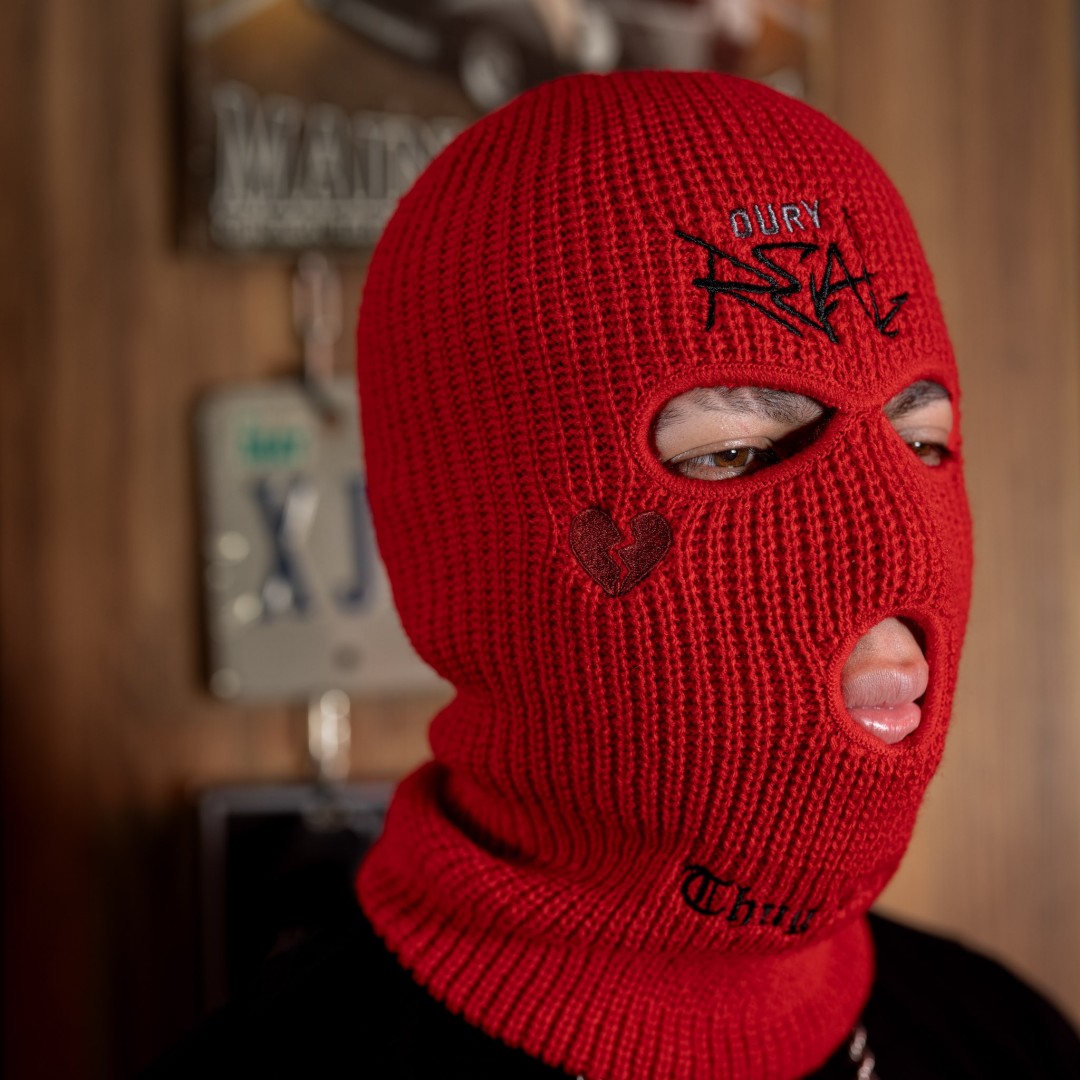 SKI MASK / PASAMONTAÑA REAL HEARTBREAKER