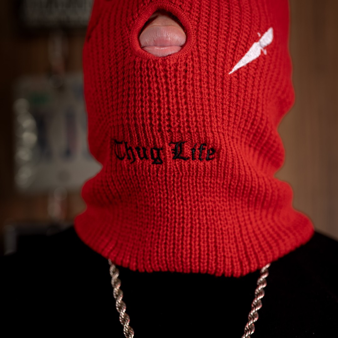 SKI MASK / PASAMONTAÑA REAL HEARTBREAKER