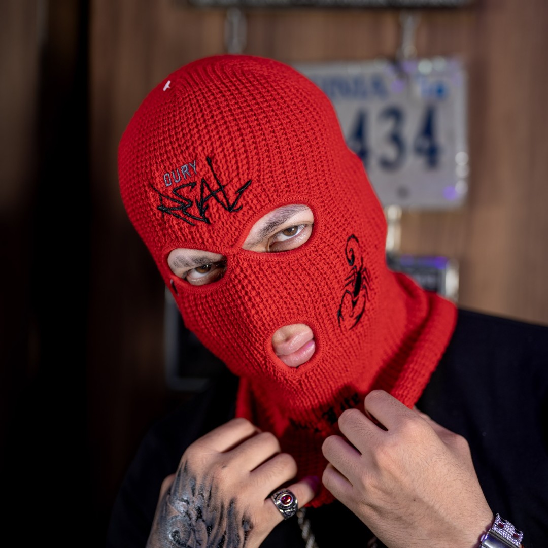 SKI MASK / PASAMONTAÑA VENOMOUS EMPEROR