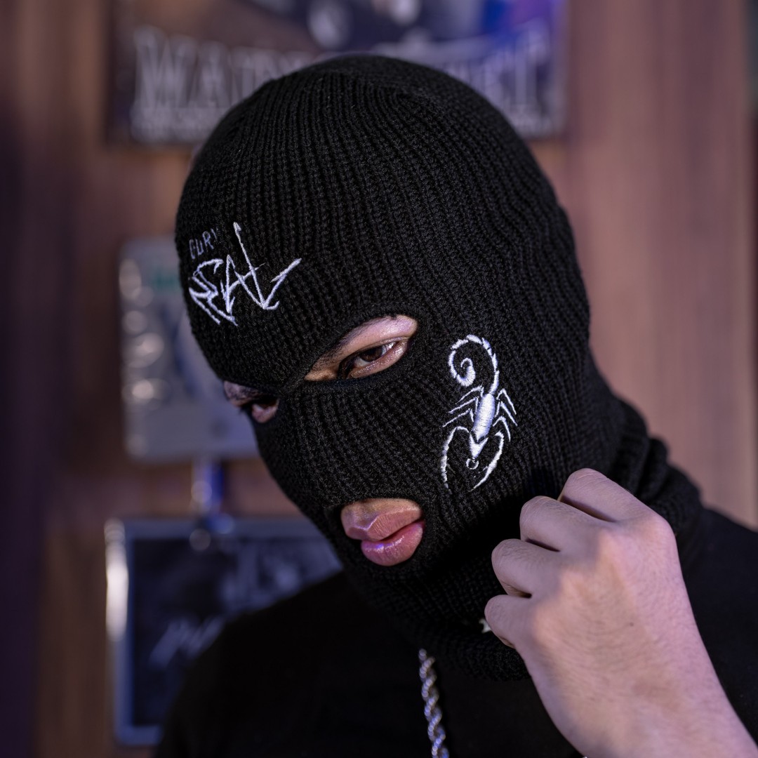 SKI MASK / PASAMONTAÑA VENOMOUS EMPEROR