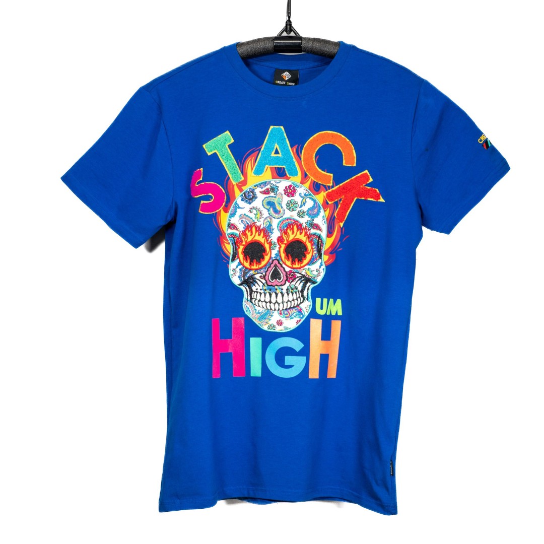 CAMISETA CREATE 2MRW STACK UM HIGH