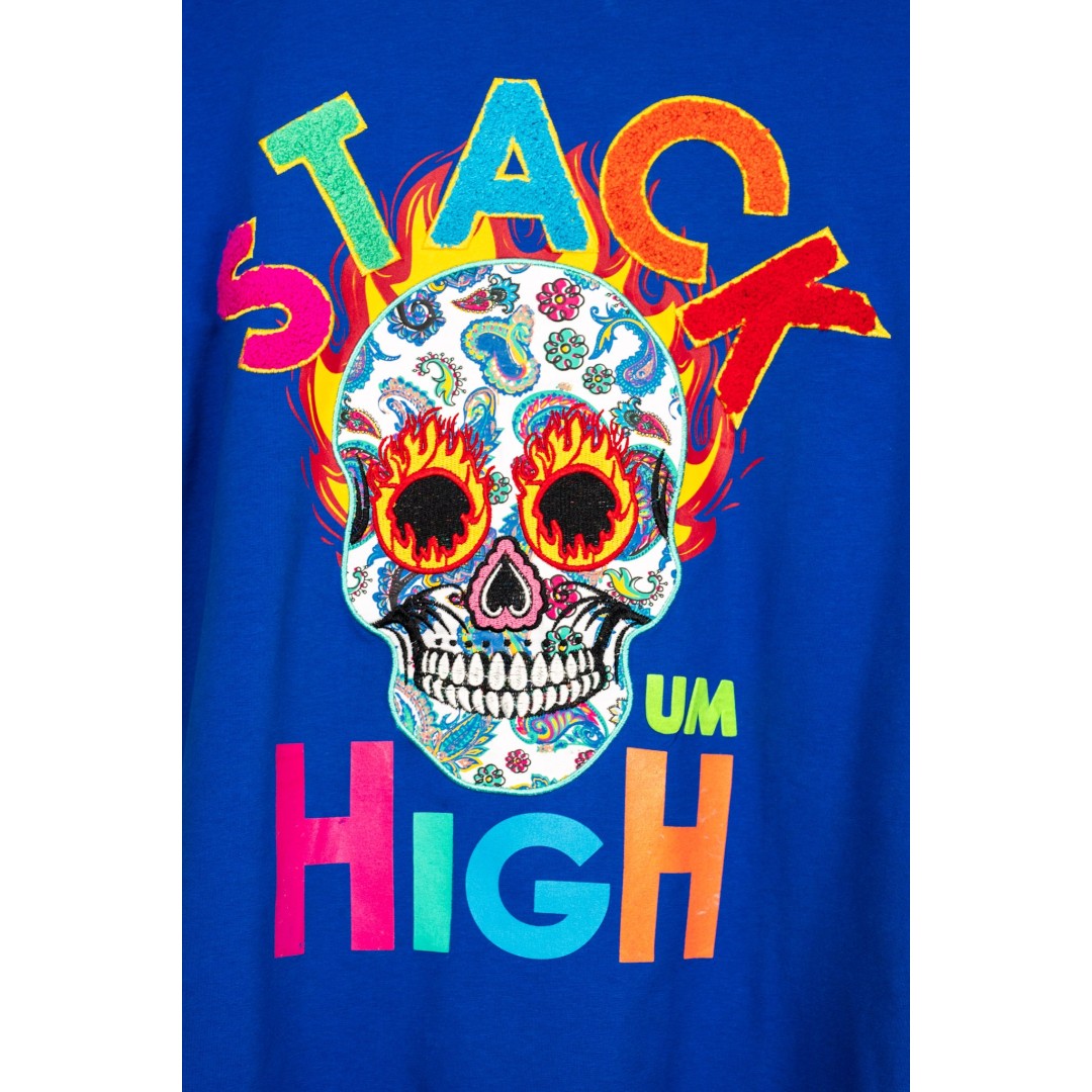 CAMISETA CREATE 2MRW STACK UM HIGH