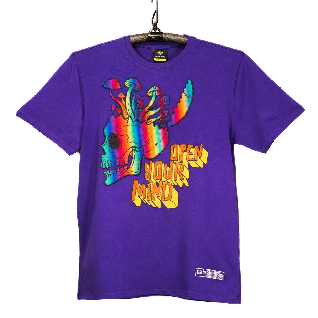 CAMISETA CREATE 2MRW OPEN YOUR MIND
