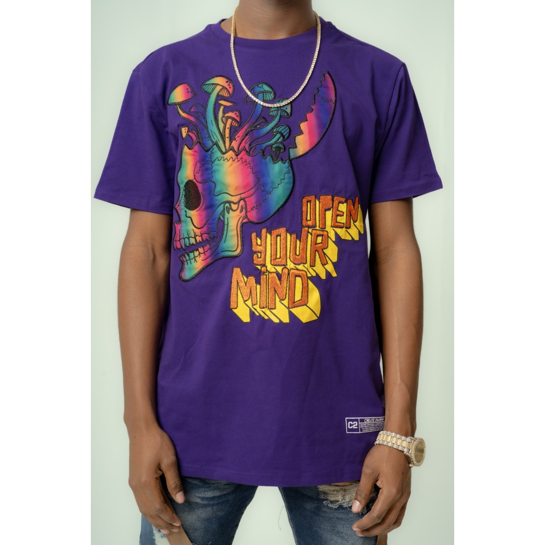 CAMISETA CREATE 2MRW OPEN YOUR MIND