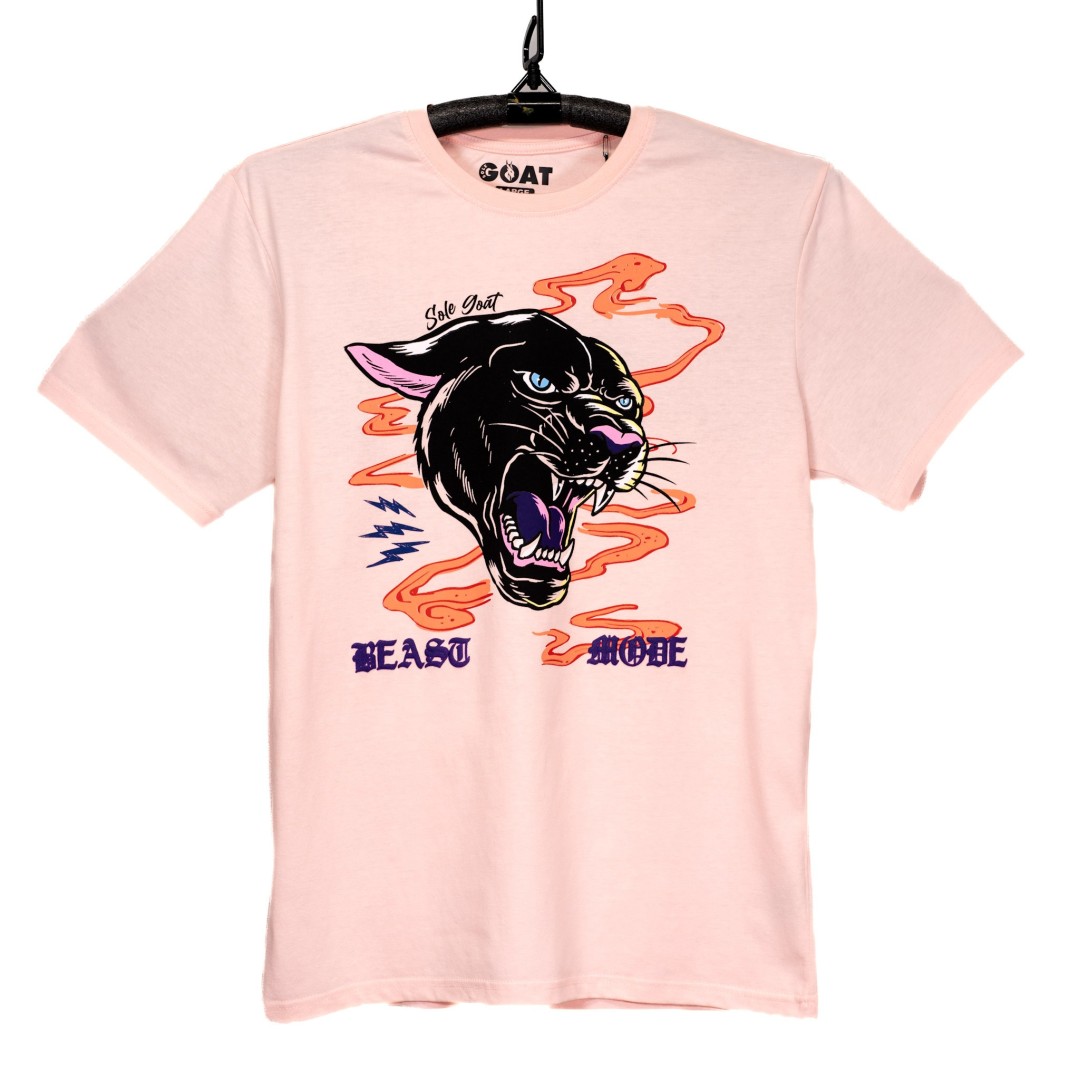 CAMISETA GOAT BEAST MODE...