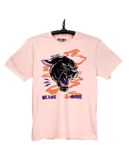CAMISETA GOAT BEAST MODE PANTHER