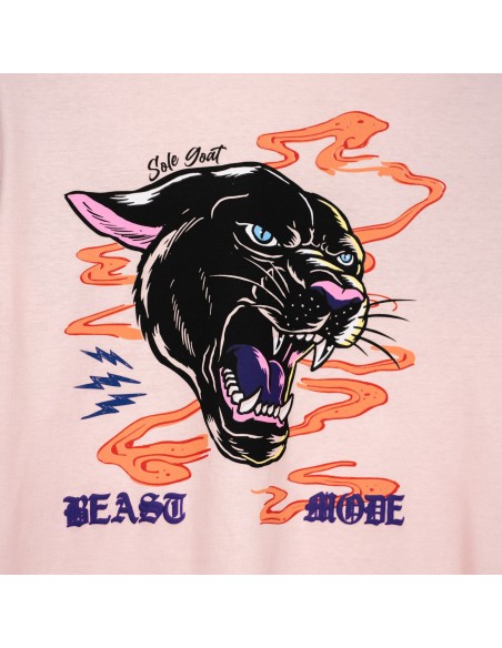 CAMISETA GOAT BEAST MODE PANTHER