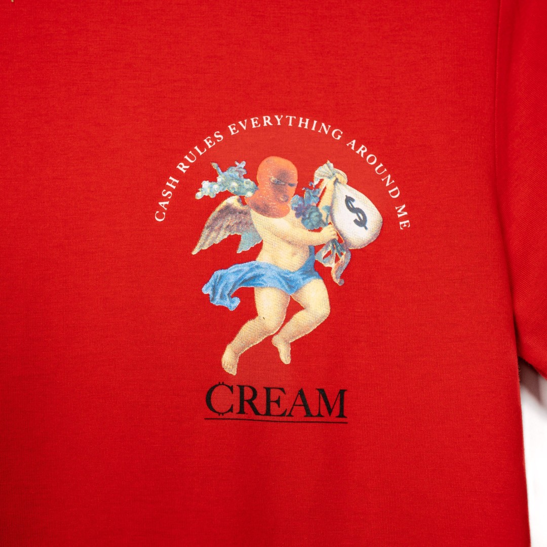 CAMISETA GENUINE CREAM NATION CAMISETA GENUINE CREAM NATION