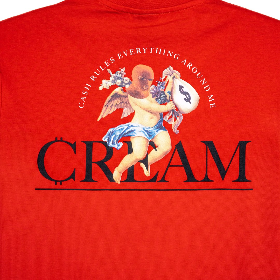 CAMISETA GENUINE CREAM NATION CAMISETA GENUINE CREAM NATION