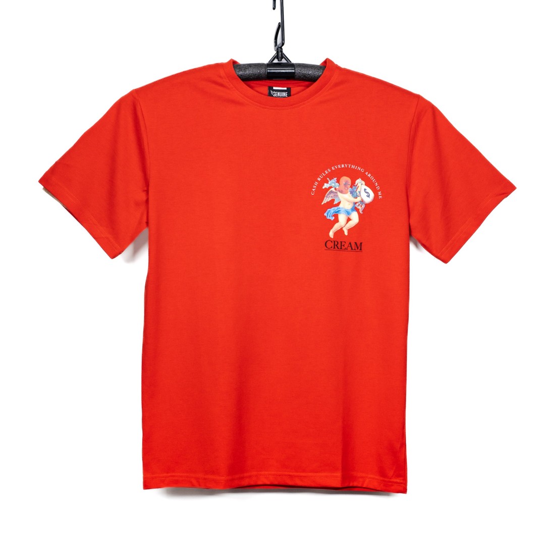 CAMISETA GENUINE CREAM NATION