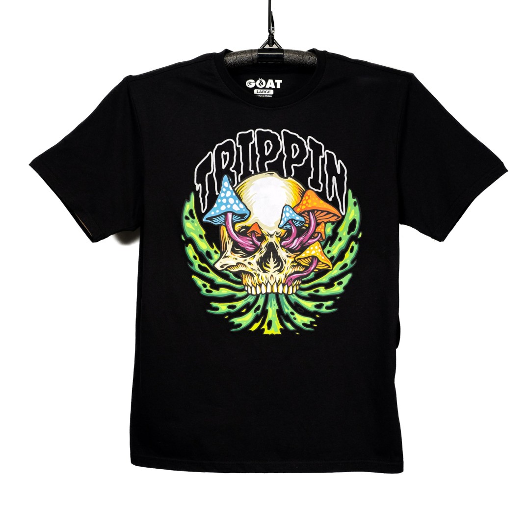 CAMISETA GOAT TRIPPING