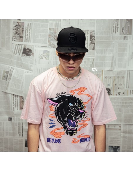 CAMISETA GOAT BEAST MODE PANTHER