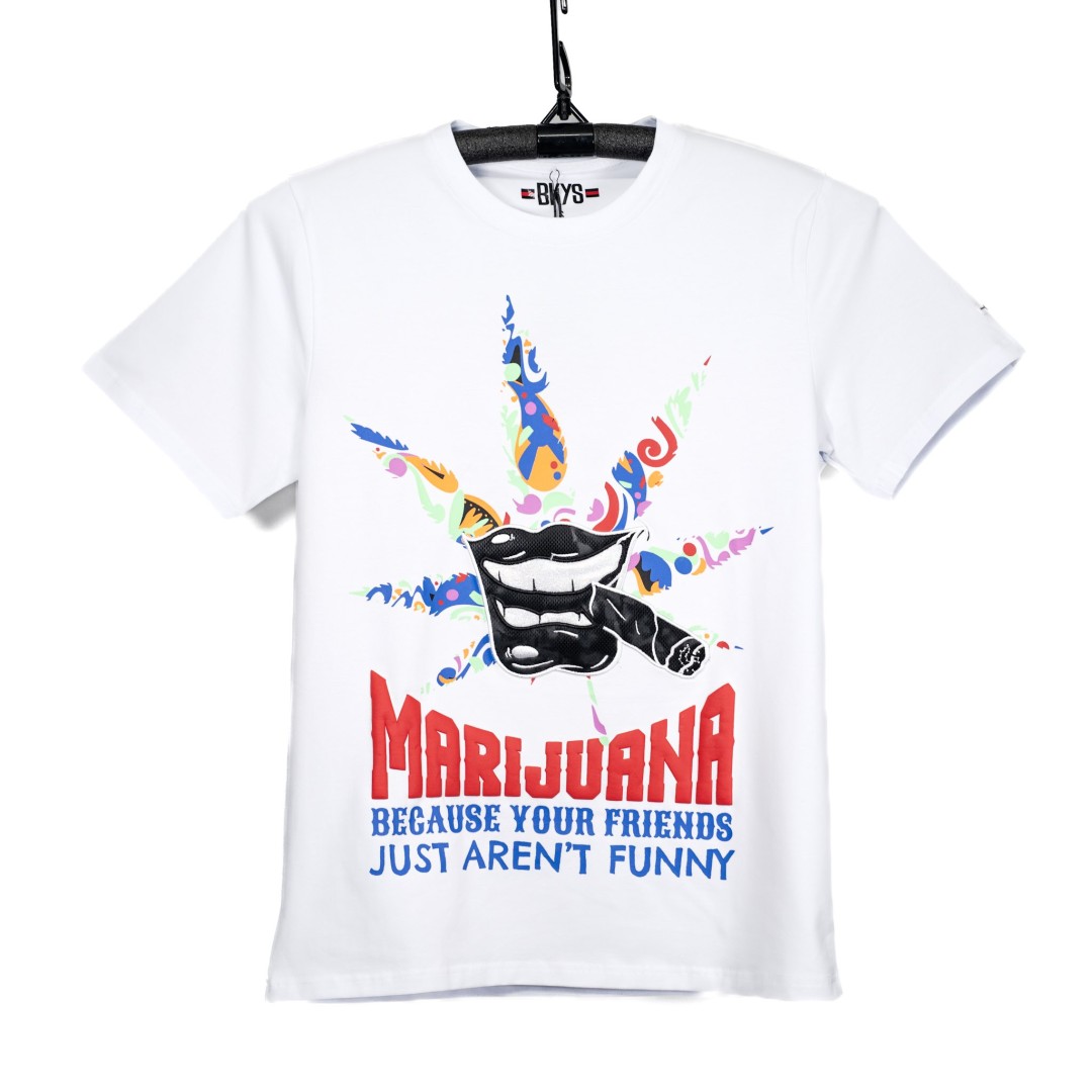 CAMISETA BKYS MARIJUANA