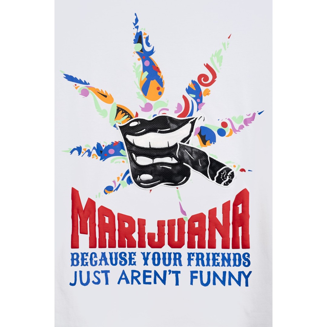 CAMISETA BKYS MARIJUANA
