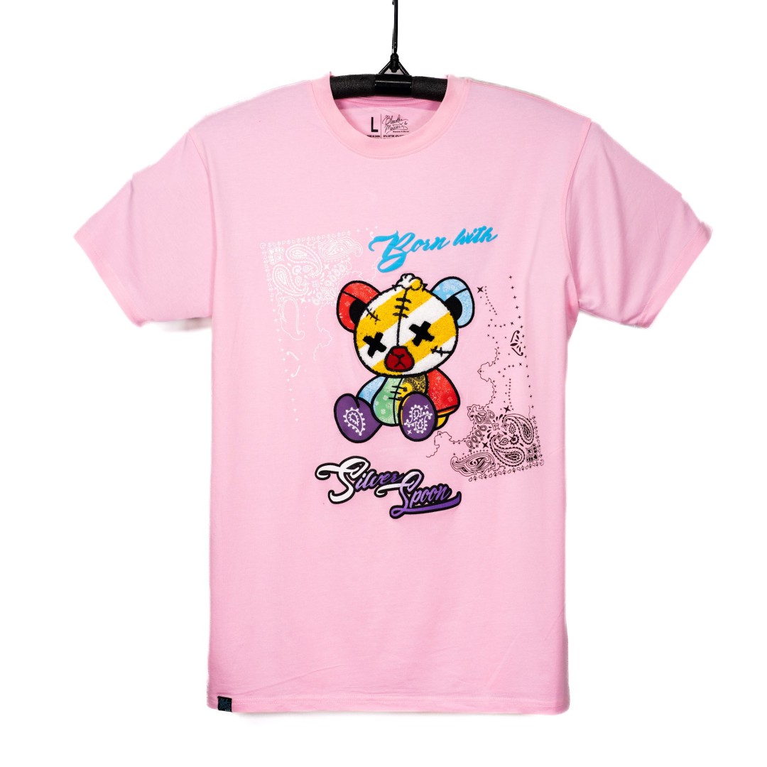 CAMISETA BLEECKER & MERCER BORN WITH SILVER SPOON