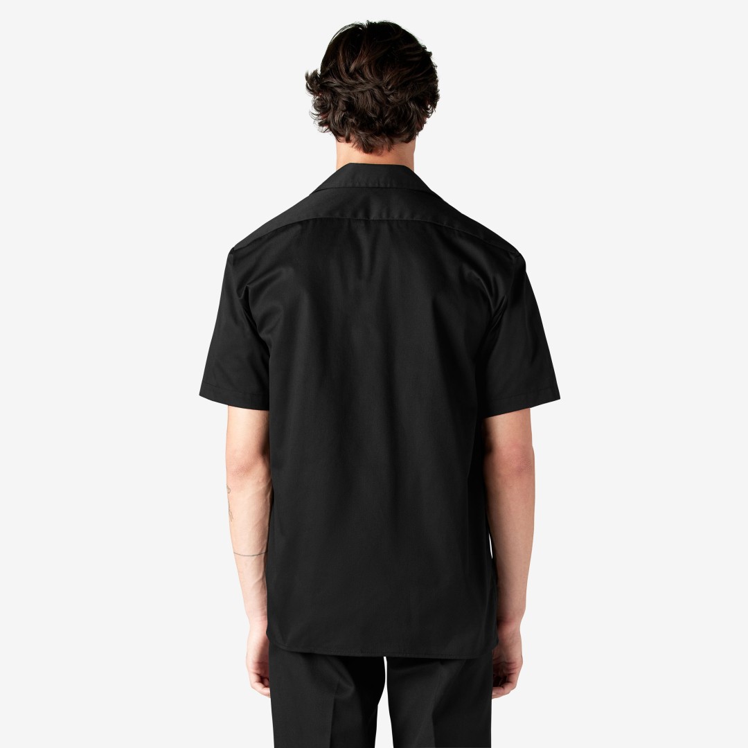 Dickies Short Sleeve Work Shirts Black