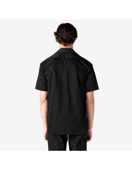 Dickies Short Sleeve Work Shirts Black