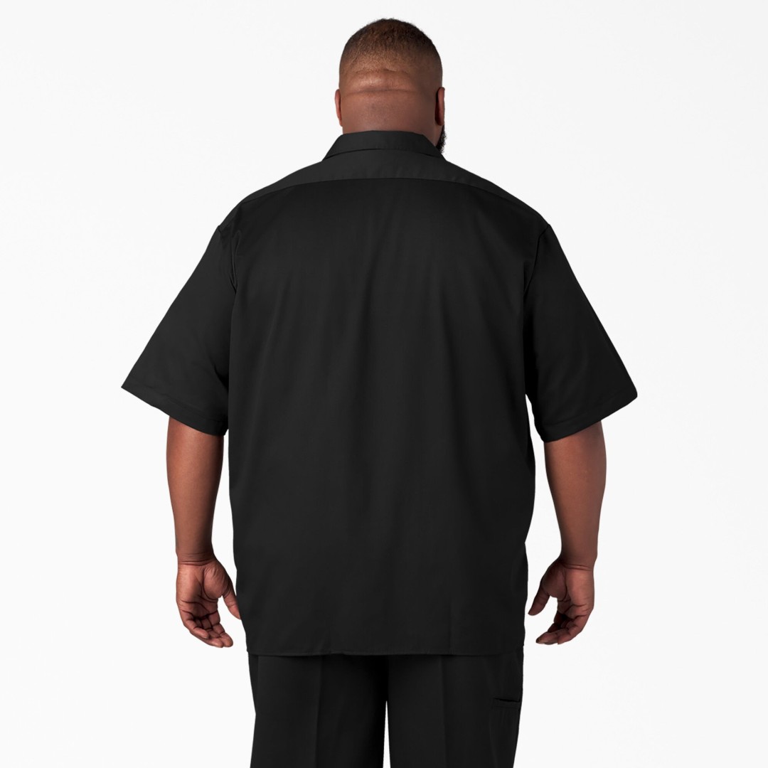 Dickies Short Sleeve Work Shirts Black