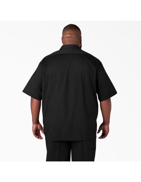 Dickies Short Sleeve Work Shirts Black