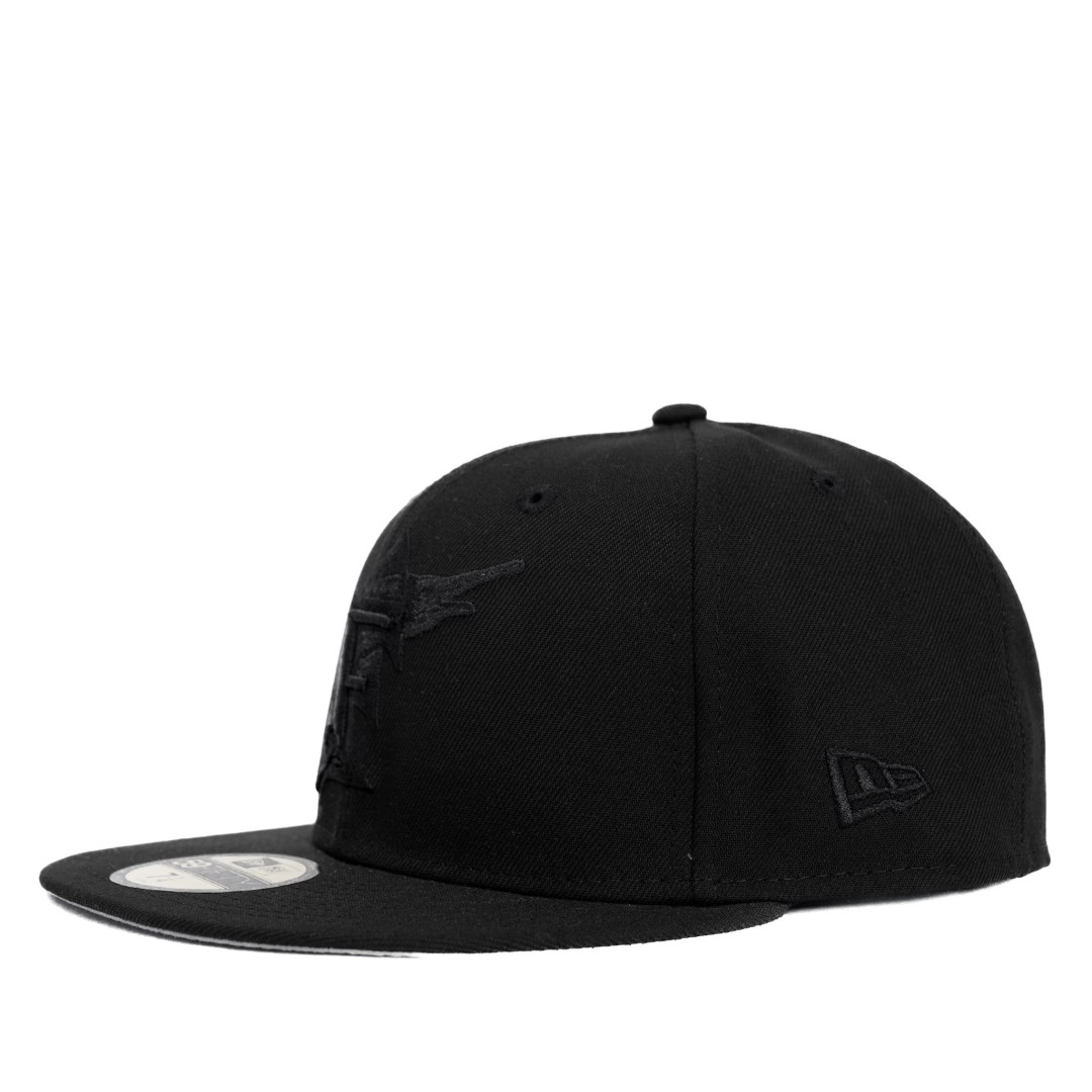 GORRA MLB FLORIDA MARLINS BLACKOUT FITTED 59FIFTY