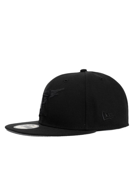 GORRA MLB FLORIDA MARLINS BLACKOUT FITTED 59FIFTY