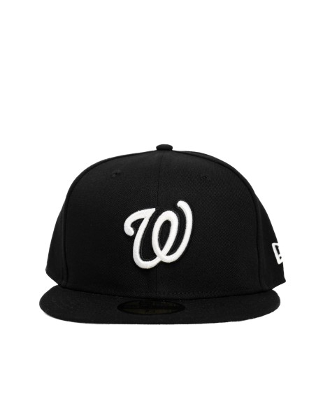 GORRA MLB WASHINGTON NATIONALS NEGRA FITTED 59FIFTY