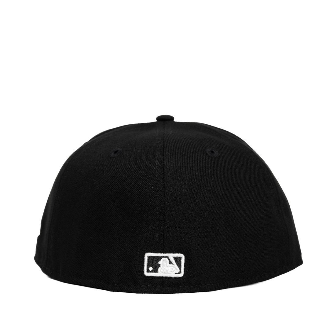 GORRA MLB WASHINGTON NATIONALS NEGRA FITTED 59FIFTY