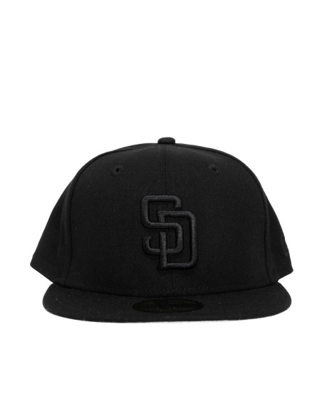 GORRA MLB SAN DIEGO PADRES BLACKOUT FITTED 59FIFTY