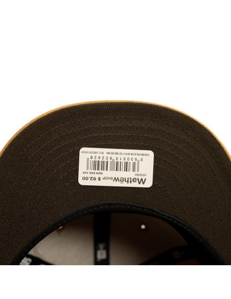 GORRA NEW ERA MEXICO WBC 2023 MUSTARD FITTED 59FIFTY
