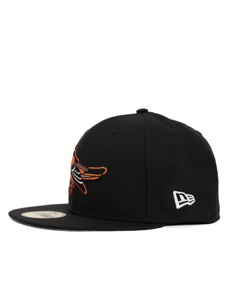 GORRA MLB BALTIMORE ORIOLES 2024 BATTING PRACTICE FITTED 59FIFTY