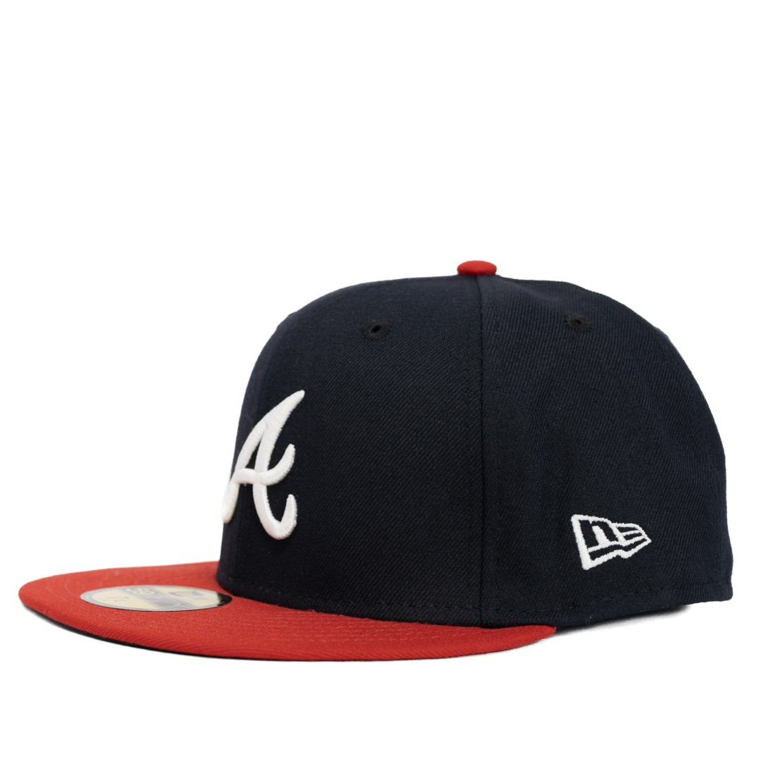 GORRA MLB ATLANTA BRAVES CLÁSICA FITTED 59FIFTY