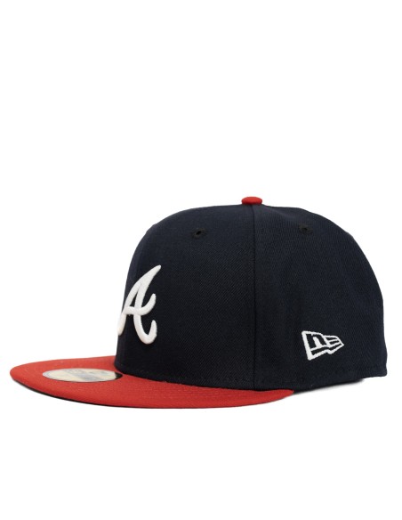 GORRA MLB ATLANTA BRAVES CLÁSICA FITTED 59FIFTY