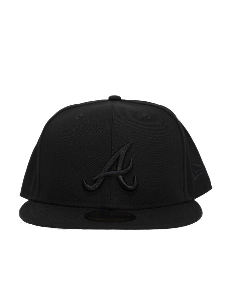 GORRA MLB ATLANTA BRAVES BLACKOUT FITTED 59FIFTY