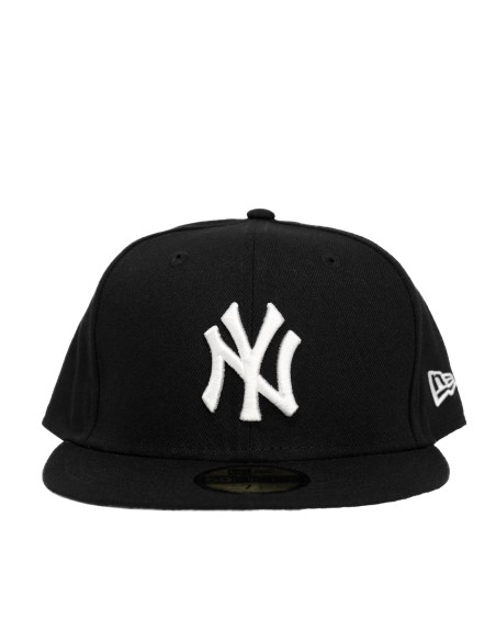 GORRA MLB NEW YORK YANKEES NEGRO / BLANCO FITTED 59FIFTY