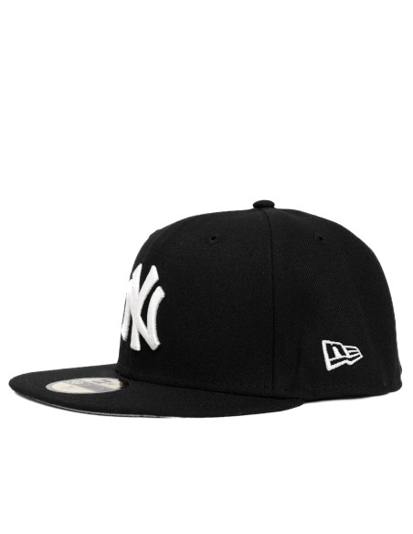 GORRA MLB NEW YORK YANKEES NEGRO / BLANCO FITTED 59FIFTY