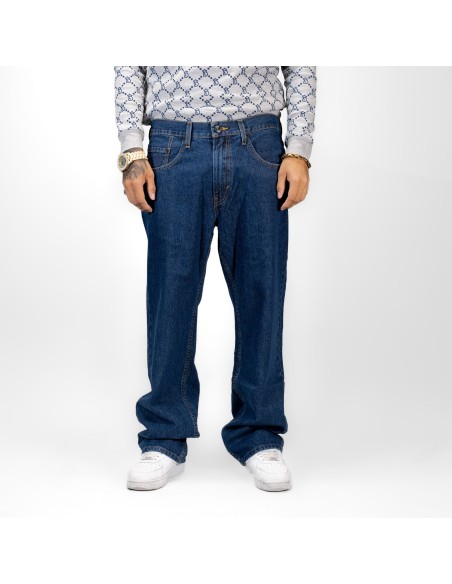 DURY TUMBADO JEANS STEEL INDIGO